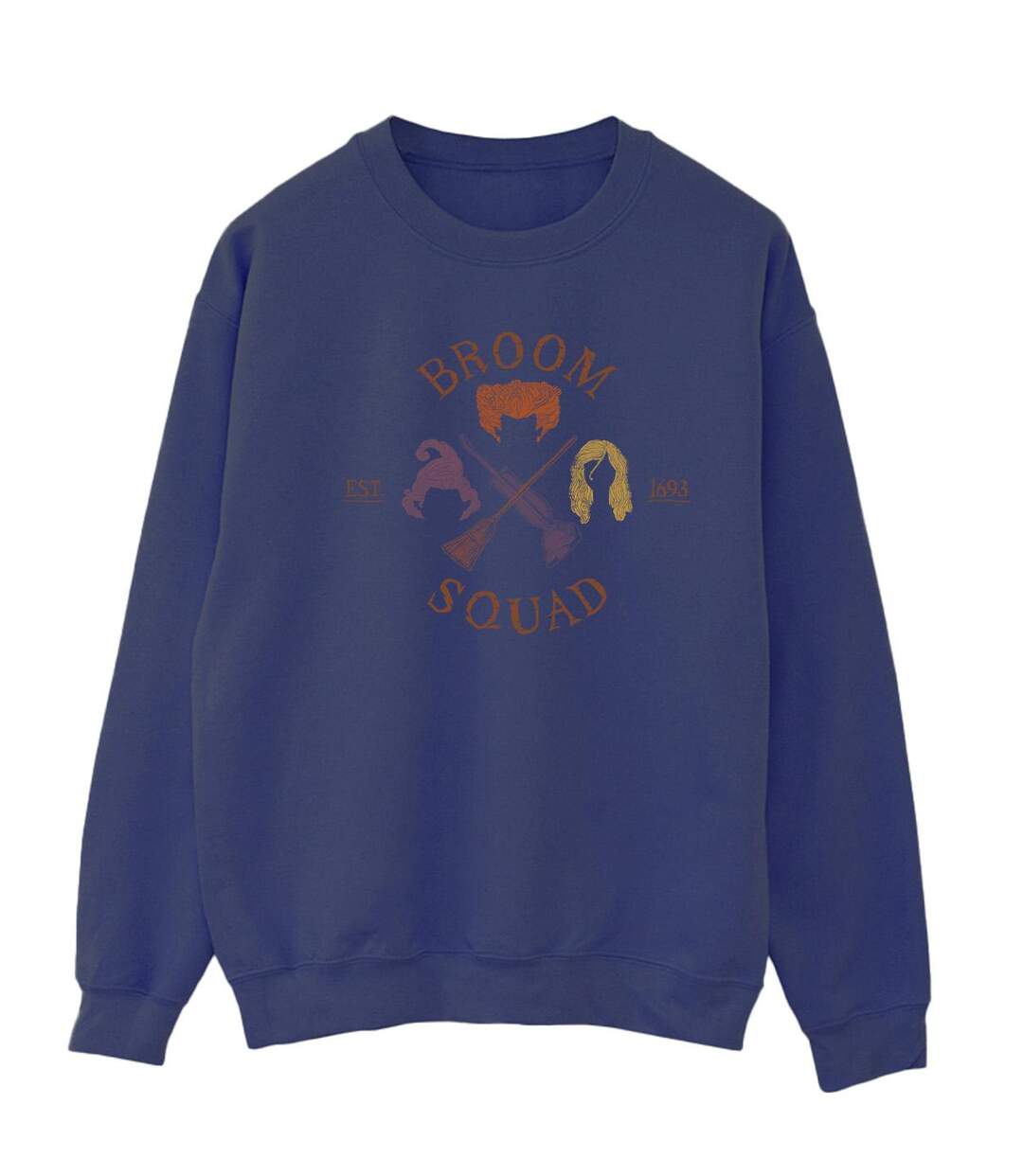 Disney Sweatshirt Femmes/Dames Hocus Pocus Broom Squad 93 (Bleu marine) - UTBI15574-1