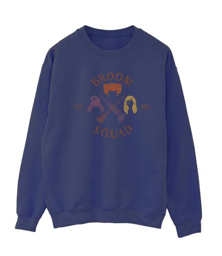 Disney Sweatshirt Femmes/Dames Hocus Pocus Broom Squad 93 (Bleu marine) - UTBI15574