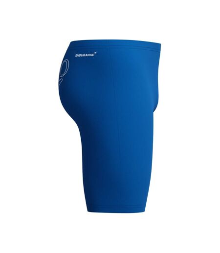 Mens Logo Endurance+ Jammer Shorts Blue Speedo