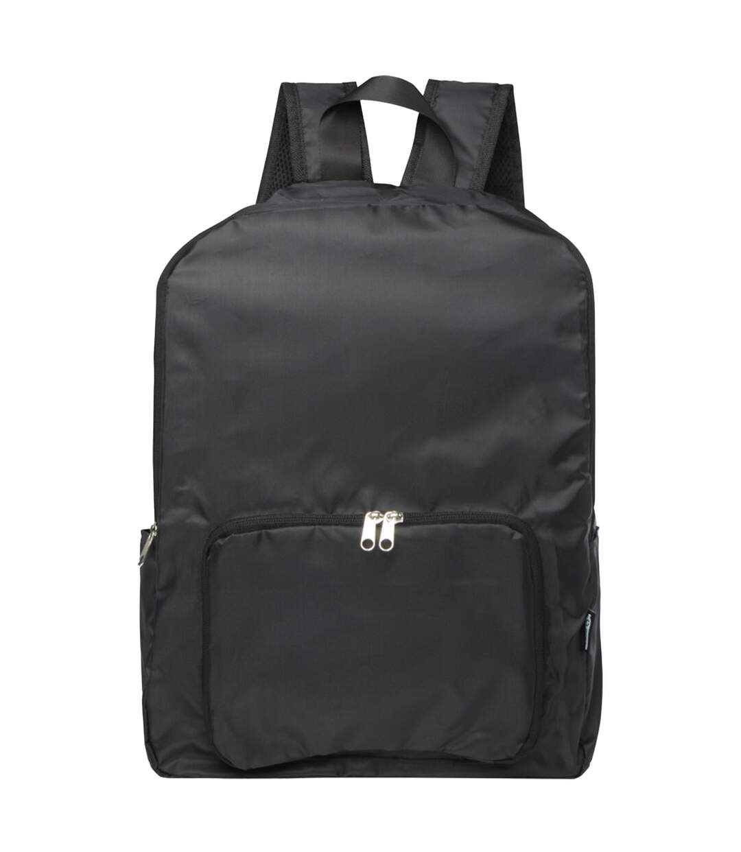 Rpet foldable 15l backpack one size solid black Floso-1