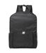 Rpet foldable 15l backpack one size solid black Floso-1