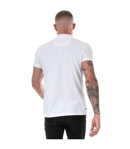 Polo Barnum Homme Blanc Weekend Offender