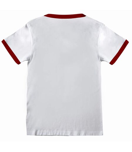 Sesame Street Unisex Adult Munchies T-Shirt (White)