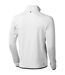 Elevate Mens Mani Power Fleece Full Zip Jacket (White)