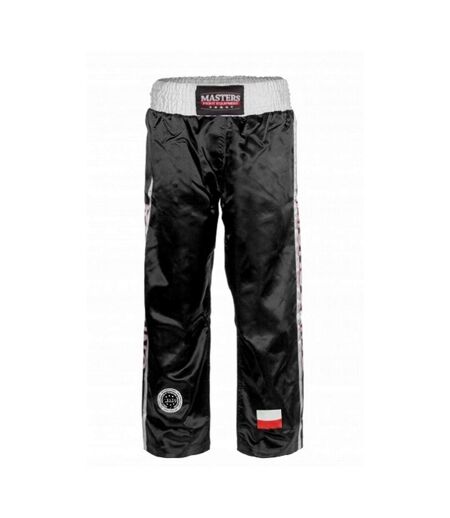 Mens Wako Approved Trousers Black Masters