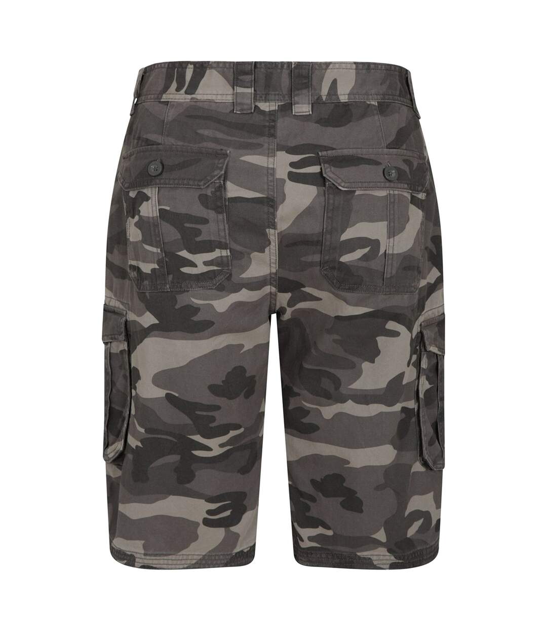 Short Cargo Homme Noir Mountain Warehouse-2