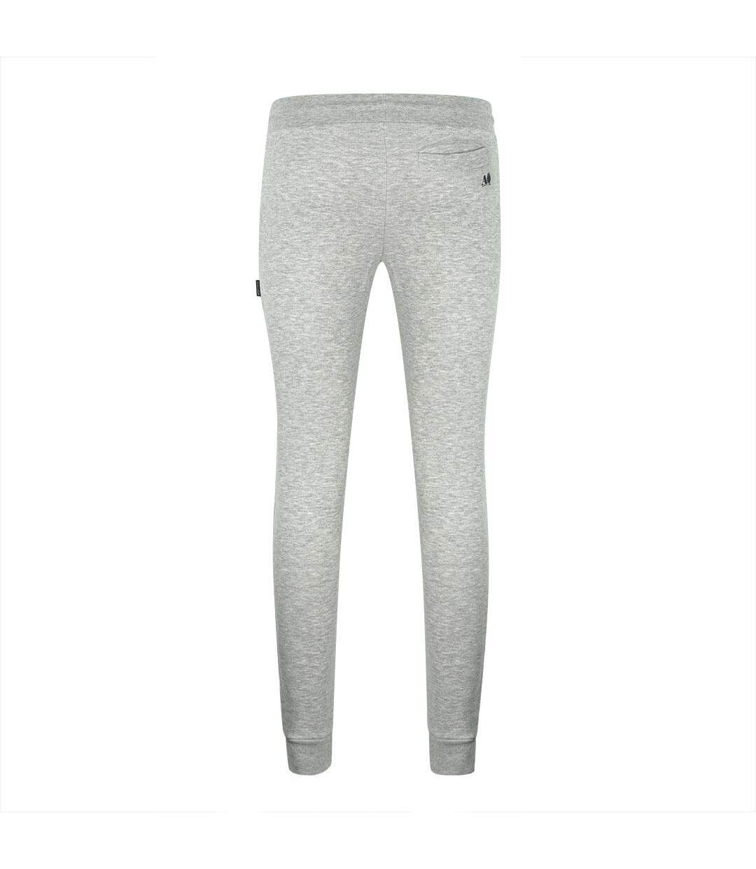 Pantalon De Jogging Motif/style Logo Adulte Gris Aquascutum-2