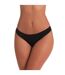 Culotte Brazilian Femme Noir Hugo-3