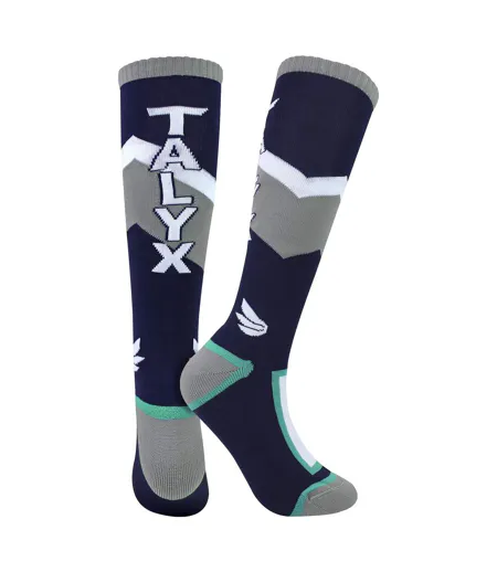 TALYX - Chaussettes Ski Homme Coussinées Thermiques Hiver