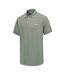 Polo Motif/style Logo Brodé Homme Vert Pâle Slazenger-3