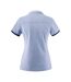 Polo Larkford Femme Bleu Clair James Harvest-2