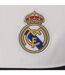 Mens Contrast Striped Polyester T-shirt White Red Real Madrid CF-2
