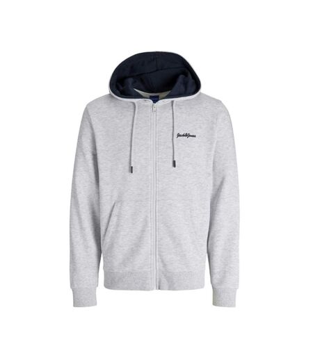 Sweat Zippé Gris Homme Jack & Jones Jortango - L