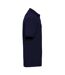 Russell Mens Ripple Collar & Cuff Short Sleeve Polo Shirt (French Navy) - UTBC572