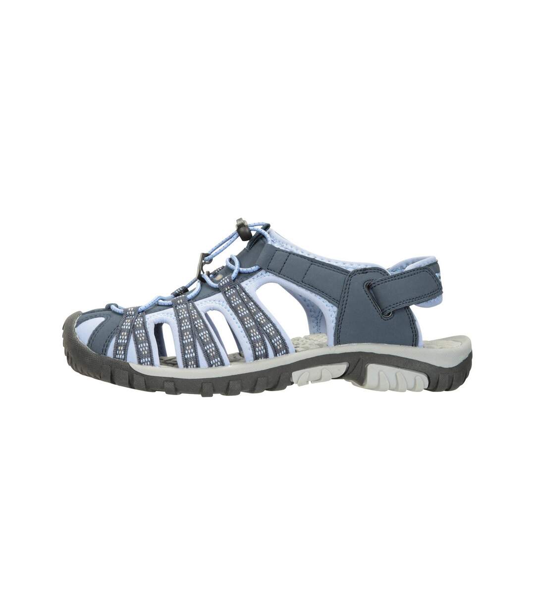 Womens/ladies Trek Sandals Blue Mountain Warehouse-3