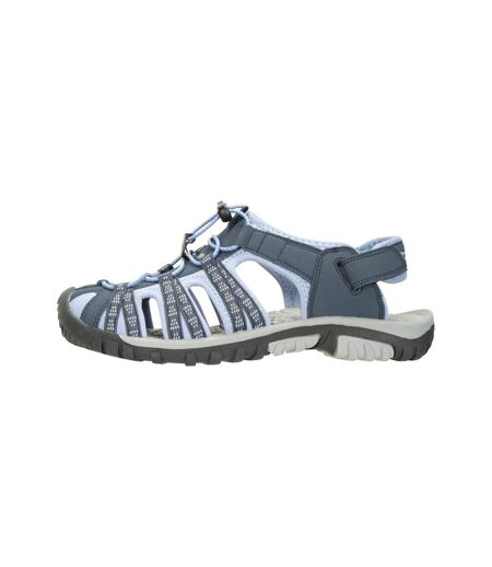 Womens/ladies Trek Sandals Blue Mountain Warehouse