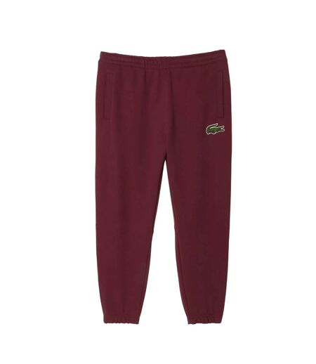 Unisex Adult Relaxed Fit Jogging Bottoms Red Lacoste
