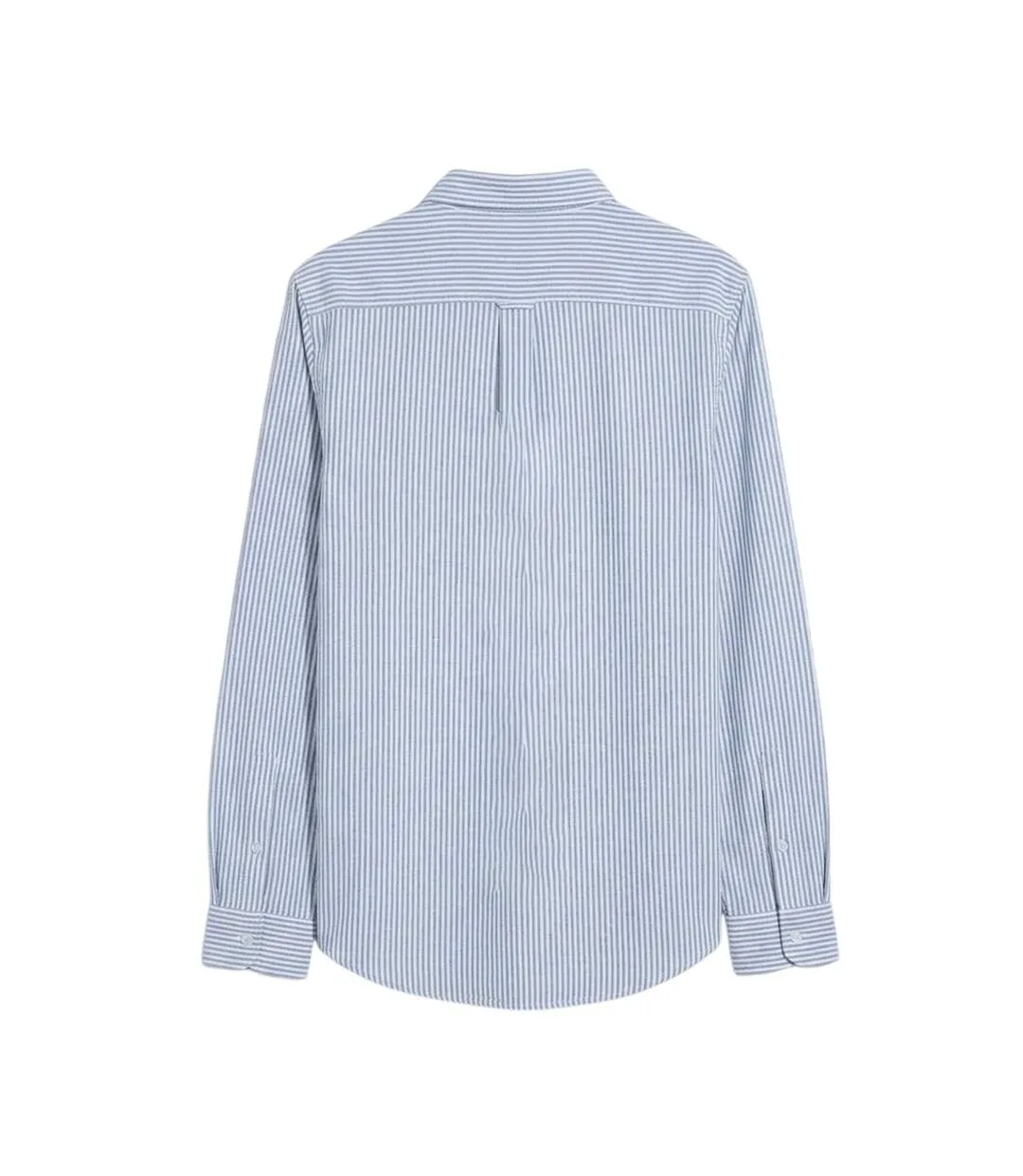 Chemise Motif/style À Rayures Brewer Homme Bleu Clair Farah-2