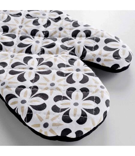 Gant de Cuisine en Coton Solaris 30cm Noir