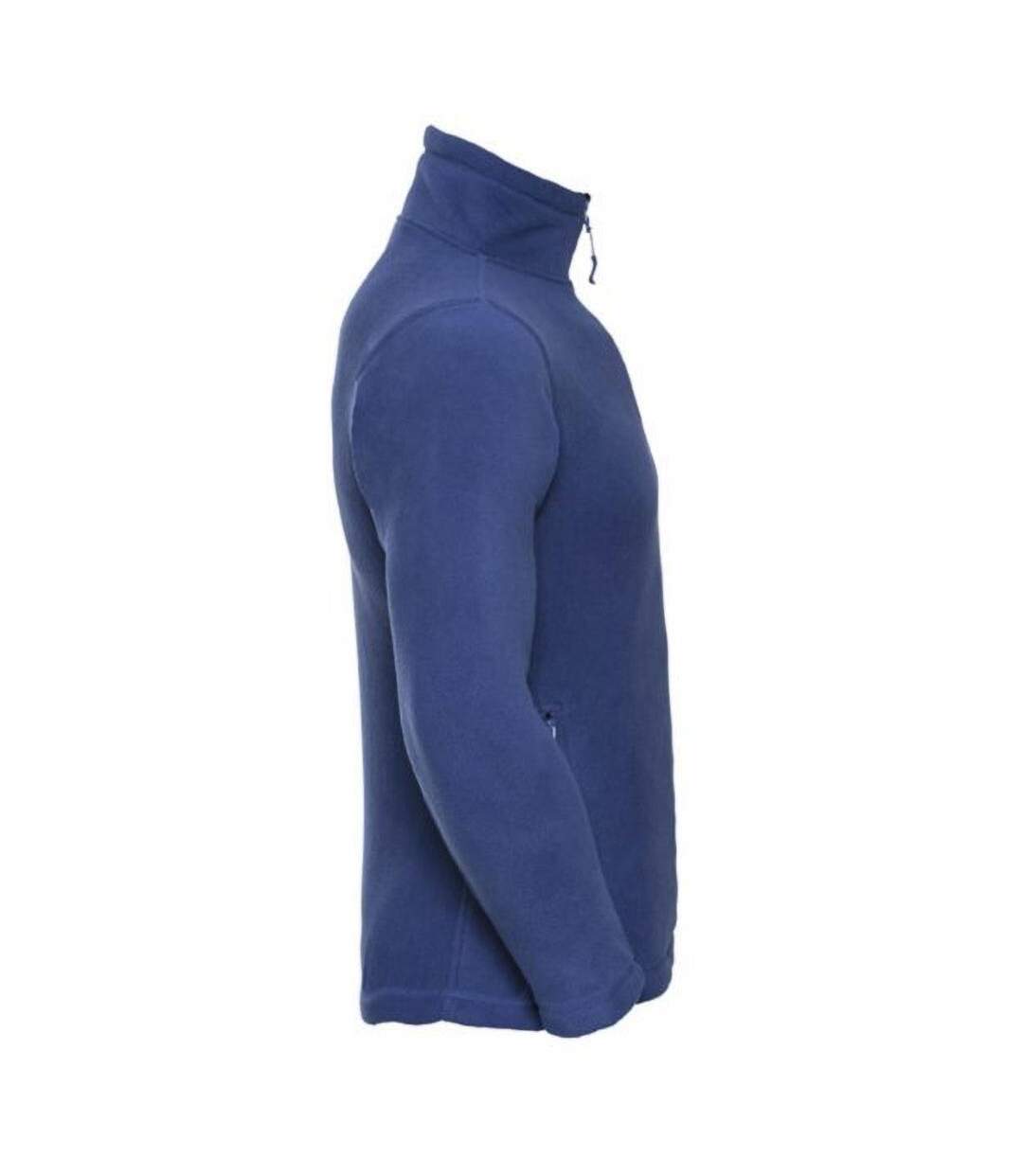 Polaire À Fermeture Zippée Homme Bleu Roi Vif Russell-3