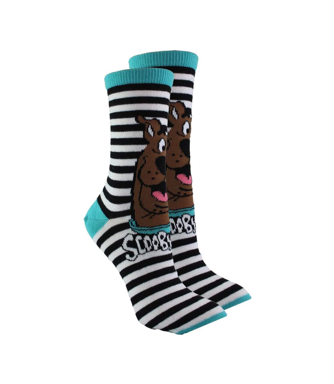 Ladies Scooby Doo Socks | Funny Cartoon Novelty Socks | Scooby Doo Gifts-1