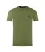 T-shirt Motif Logo London Aldis Homme Vert Aquascutum-1