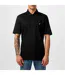 Polo Motif/style Monogramme Cparris Homme Noir Boss-1