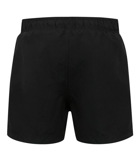 Mens Mawson Ii Swim Shorts Black Olympian Blue Regatta