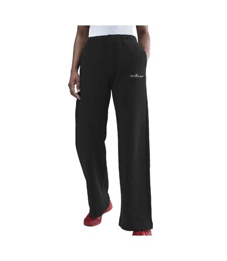 Jogging noir femme nike nsw phnx