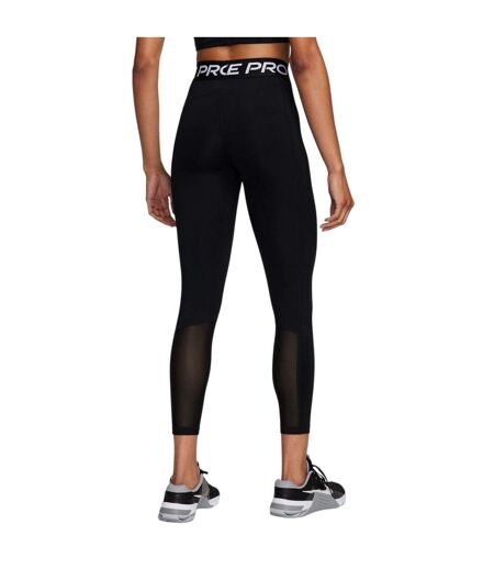 Womens/ladies Pro High Rise Leggings Black Nike