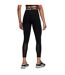 Womens/ladies Pro High Rise Leggings Black Nike-2