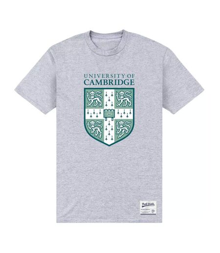 T-shirt Adulte Gris Chiné Cambridge University
