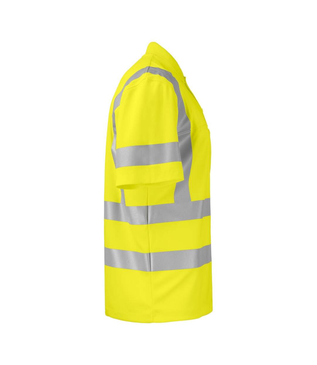 Polo Homme Jaune Projob-4