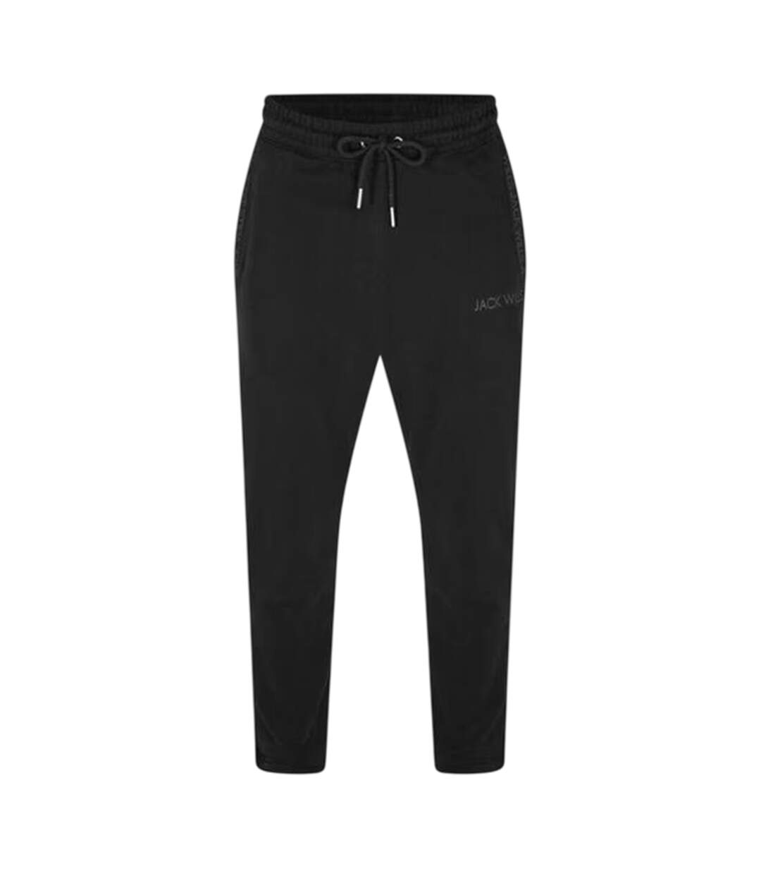 Mens Straight Joggers Black Jack Wills-2