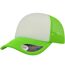 Atlantis Unisex Adult Rapper 5 Panel Trucker Cap (Safety Green) - UTAB613