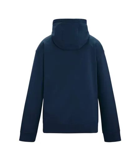 Womens/ladies Bayletta Full Zip Hoodie Navy Regatta