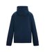 Womens/ladies Bayletta Full Zip Hoodie Navy Regatta-2
