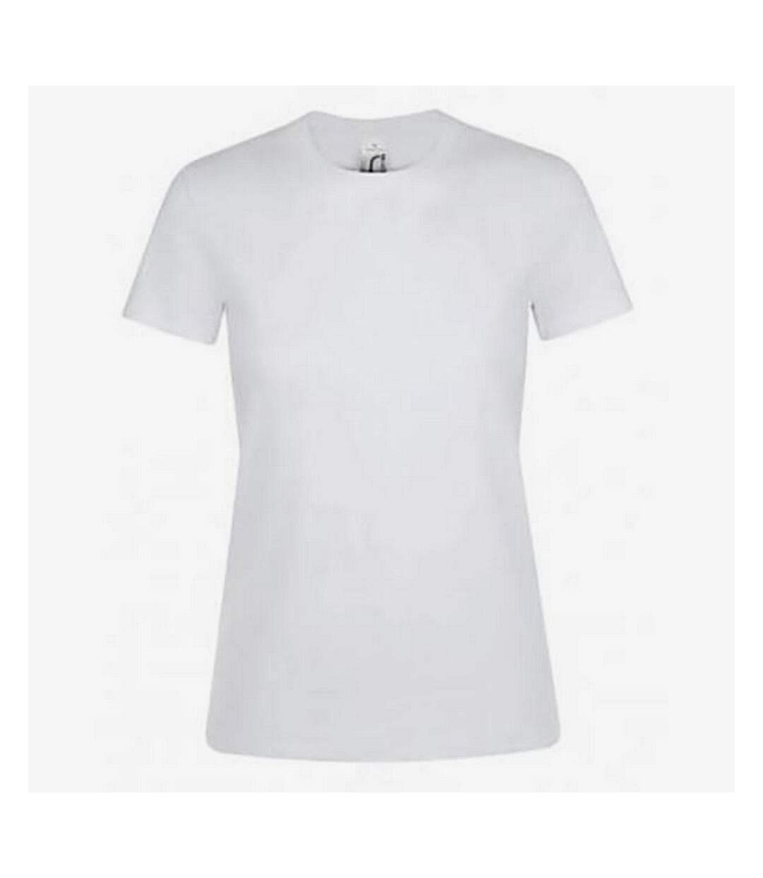 Regent t-shirt femme blanc SOLS