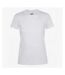 SOLS Womens/Ladies Regent Short Sleeve T-Shirt (White) - UTPC2792