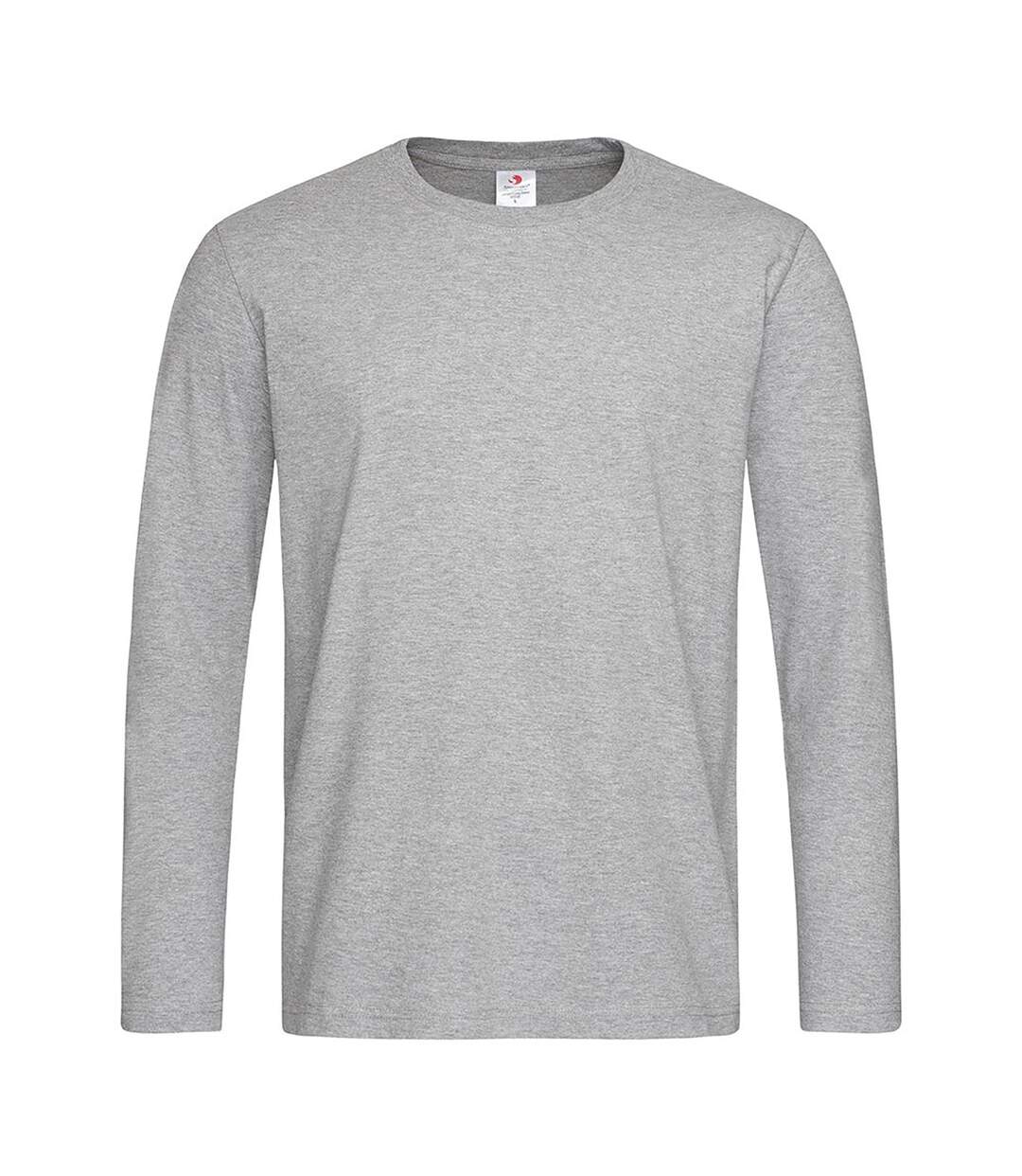 T-shirt à manches longues homme gris Stedman