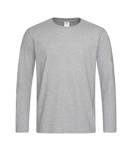 Stedman - T-shirt à manches longues - Homme (Gris) - UTAB273
