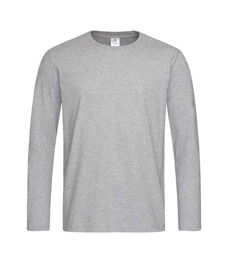 Stedman - T-shirt à manches longues - Homme (Gris) - UTAB273