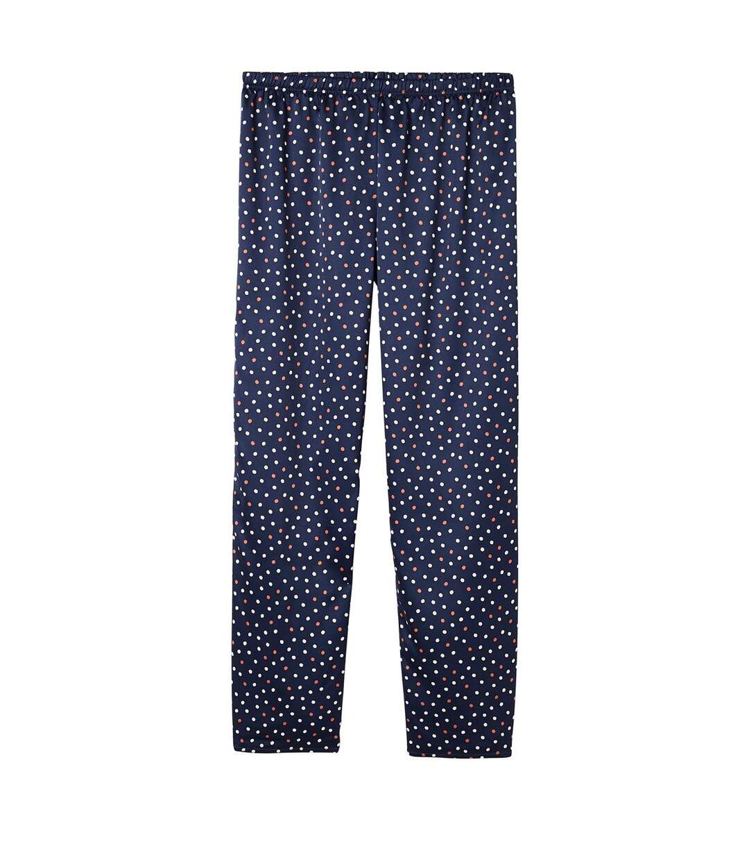 Pantalon de pyjama bleu Brooklyn