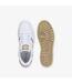 Baskets T-clip Homme Blanc Marron Lacoste-4