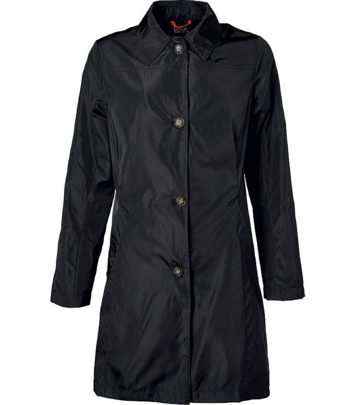 Manteau de ville court - Femme - JN1141 - noir