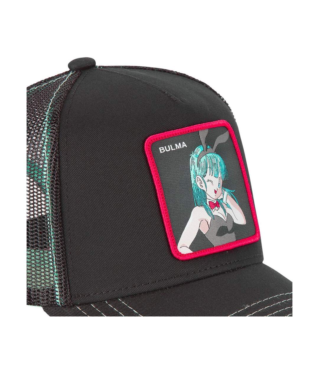 Casquette trucker avec filet Dragon Ball Bulma Capslab-3