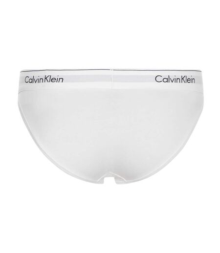 Culotte Femme Blanc Calvin Klein