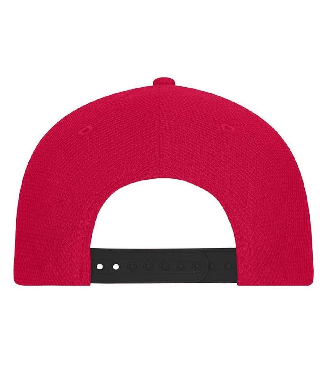 Casquette unisexe - MB6246 - rouge et noir-2