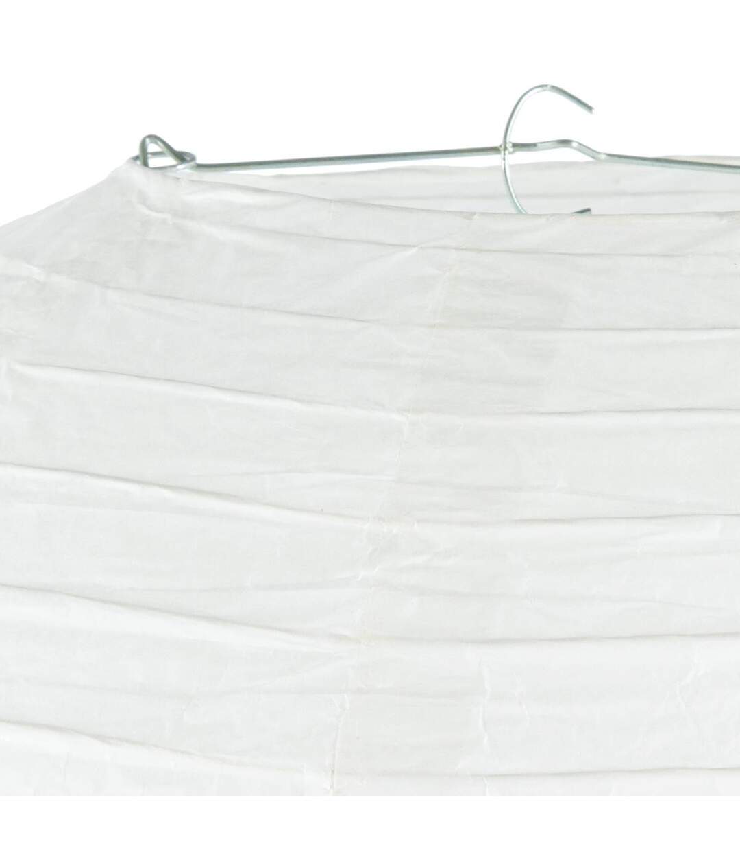 Lanterne Boule en Papier Générique 45cm Blanc-2