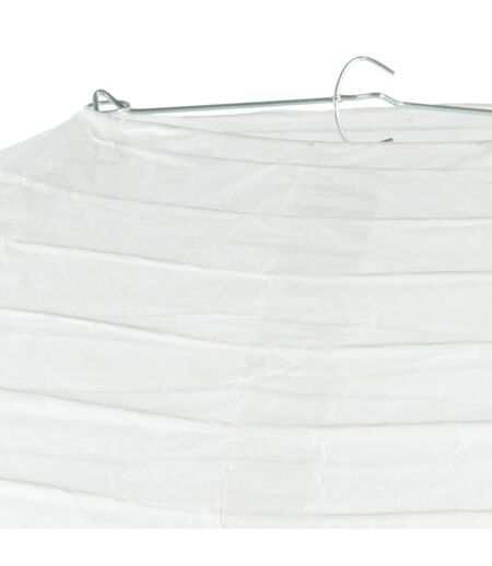 Lanterne Boule en Papier Générique 45cm Blanc